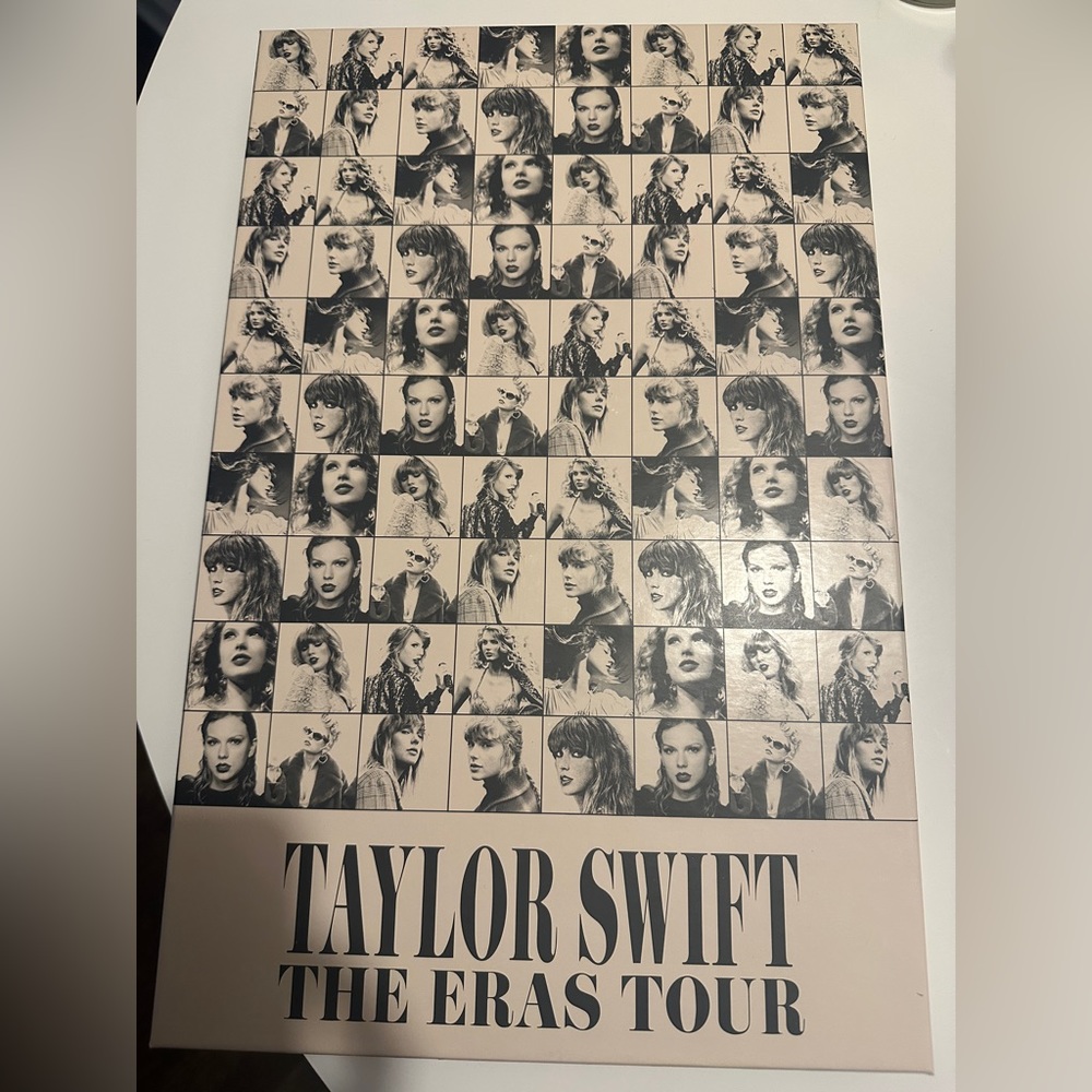 Taylor Swift Eras Tour VIP Keepsake Box